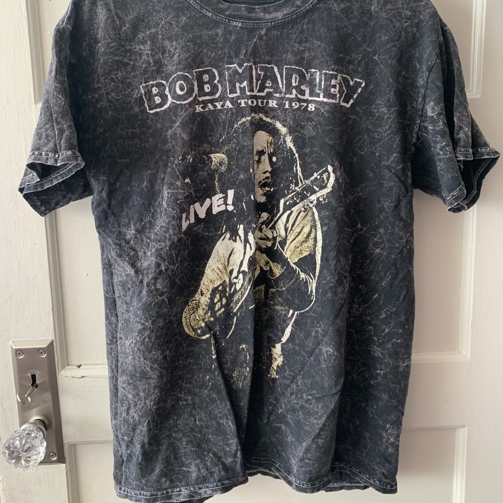 Bob Marley tee size s